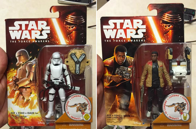 Illustration for article titled And so Begins the Slow and Steady Leak of Star Wars: The Force Awakens Toys